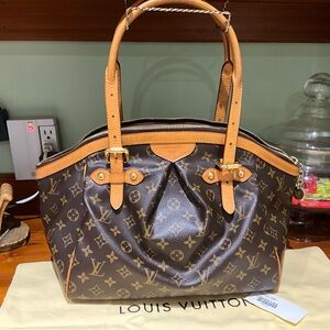 Louis Vuitton Brown Monogram Handbag